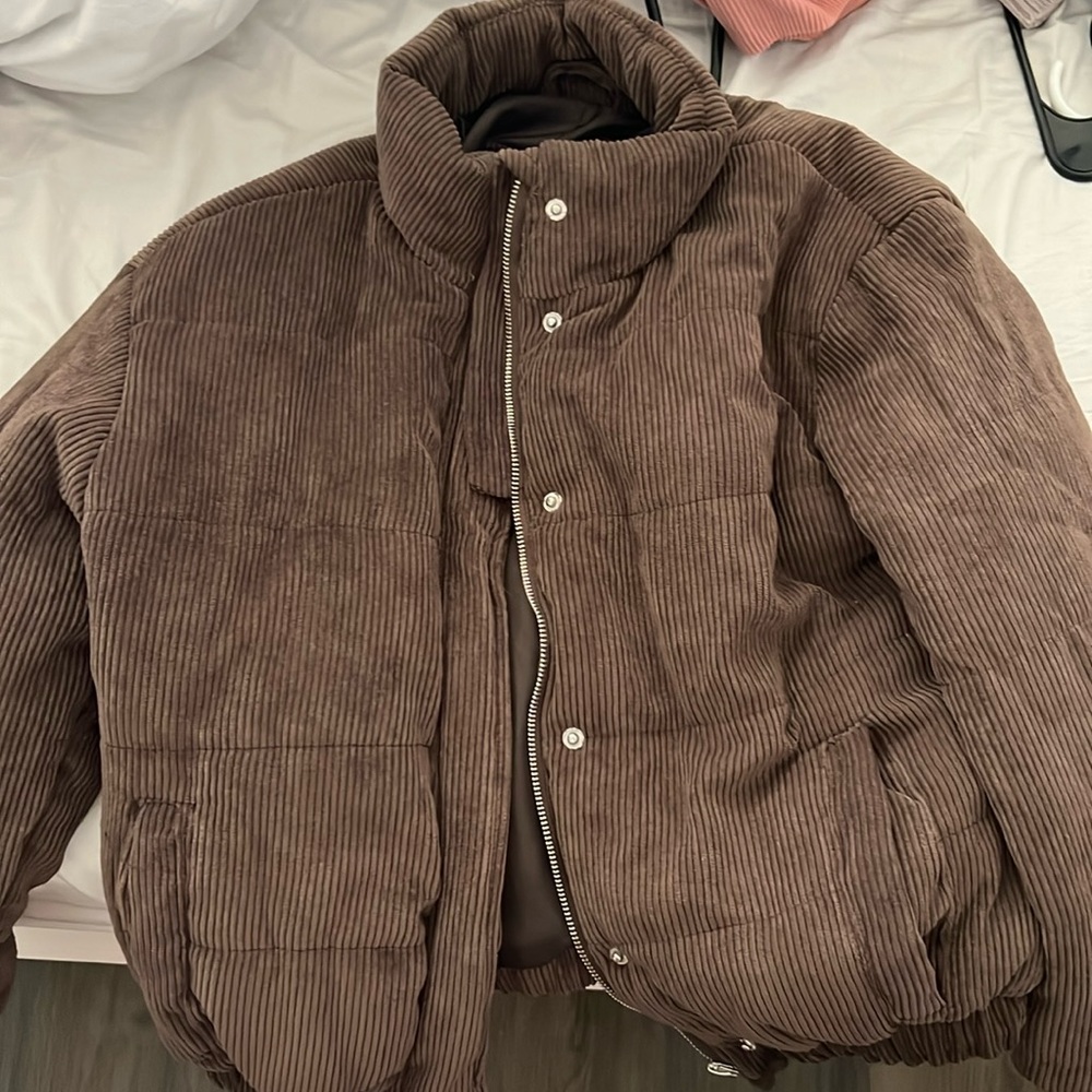 Brown jacket
